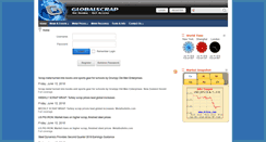 Desktop Screenshot of globalscrap.com